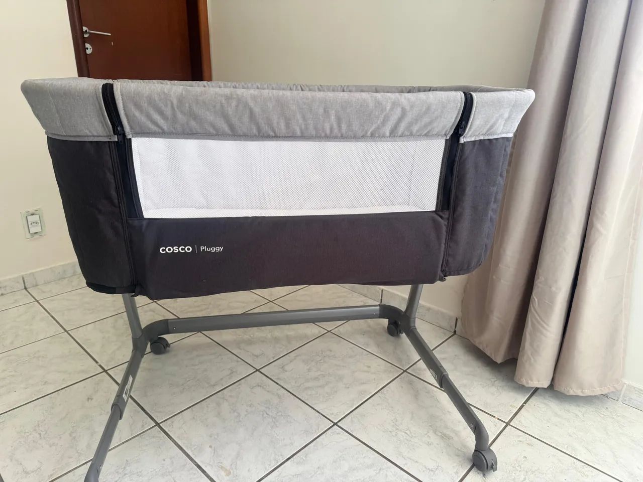 Berço Cosco - Acopla na cama - Foto 4