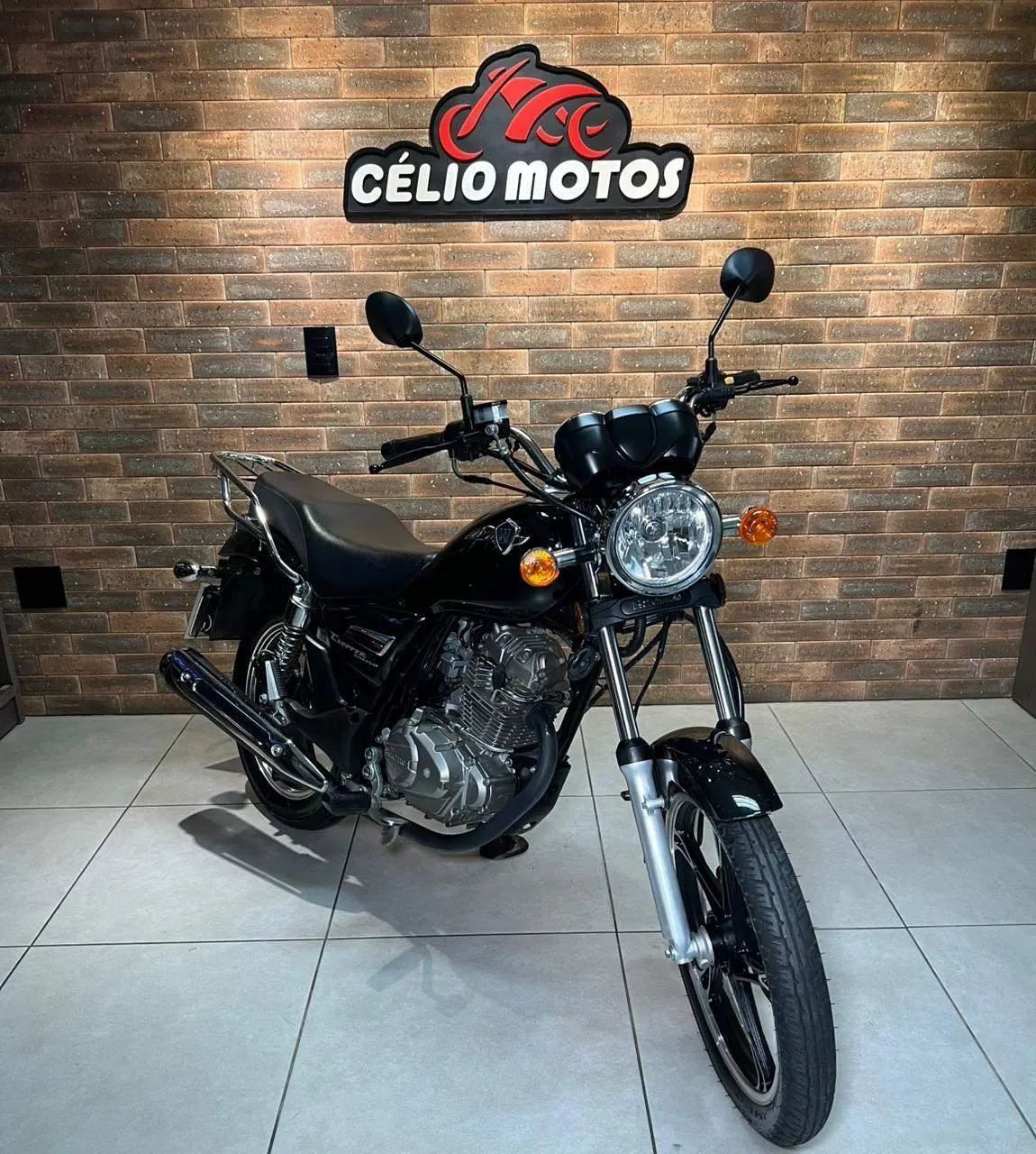 HAOJUE CHOPPER ROAD 150 2024 - Foto 2