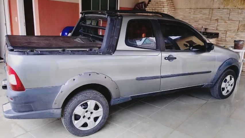 Fiat Strada Working 1.4 MPI Fire Flex 8V CD 2011 - Foto 2
