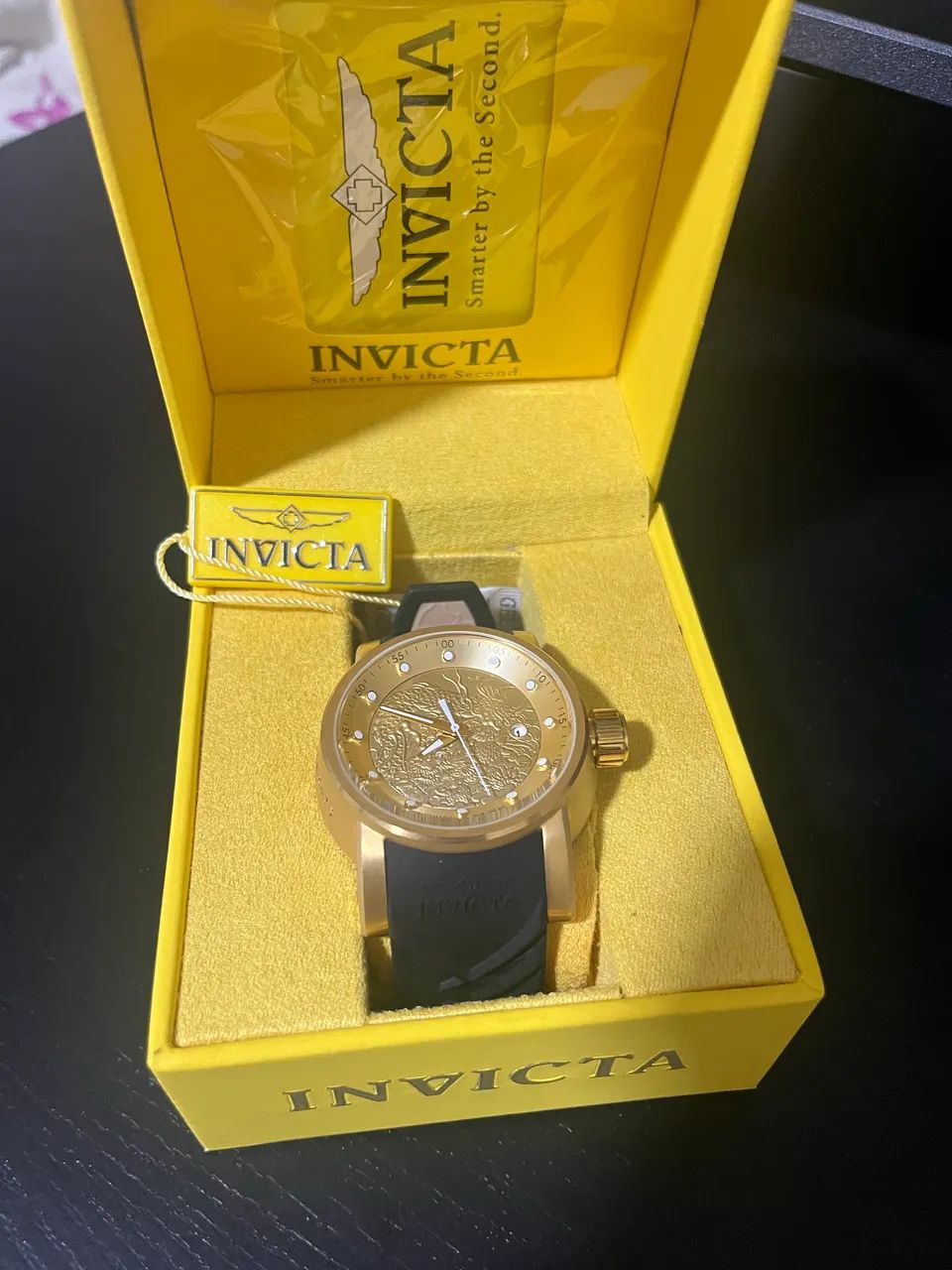Relógio Invicta Yakuza s1 Rally Original 15836 preto - Foto 2