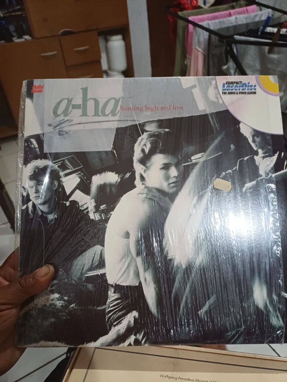 A-ha hunting high and low