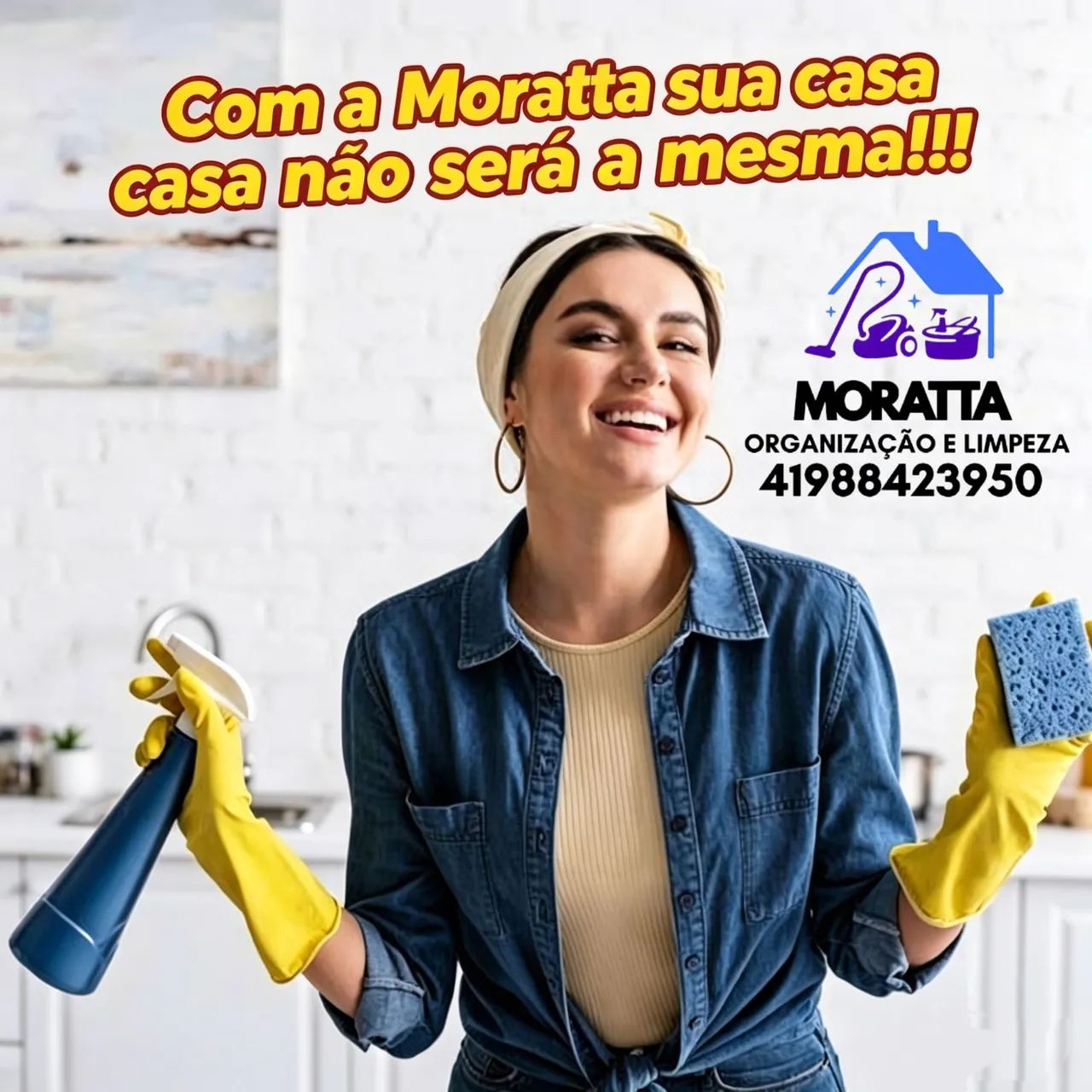 Serviço de Limpeza Residencial e Comercial