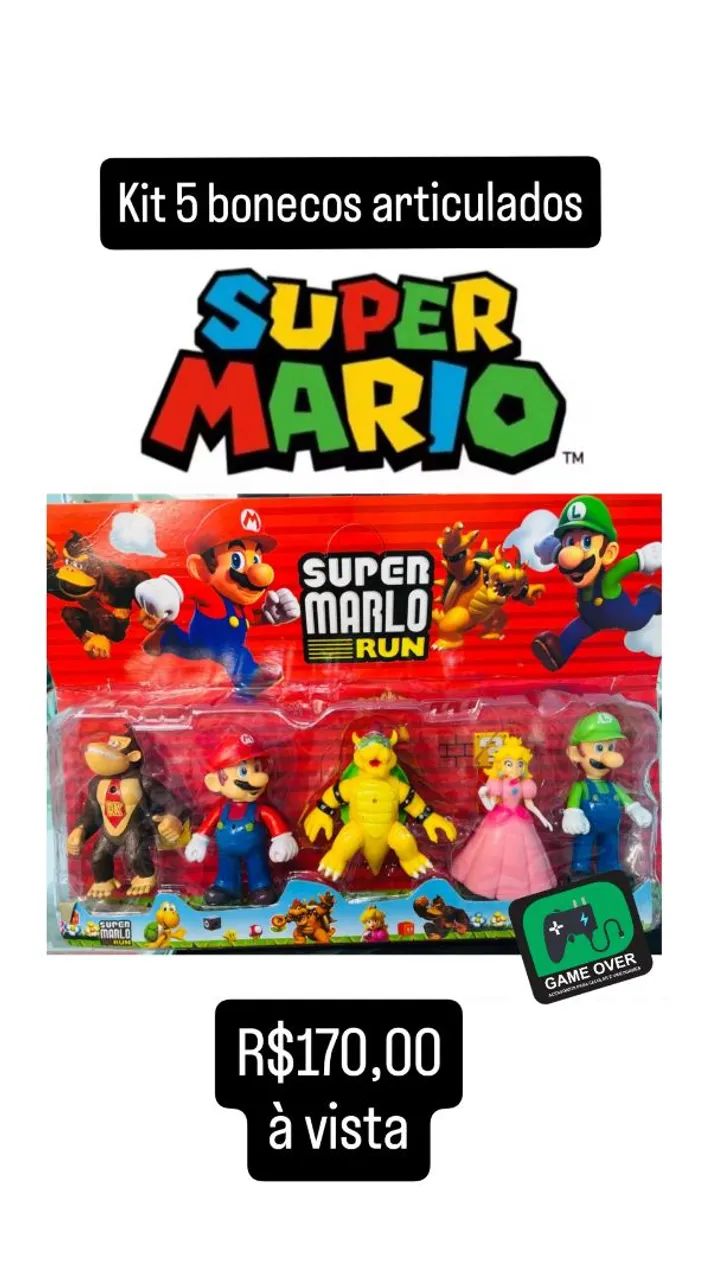 Bonecos articulado Super Mario