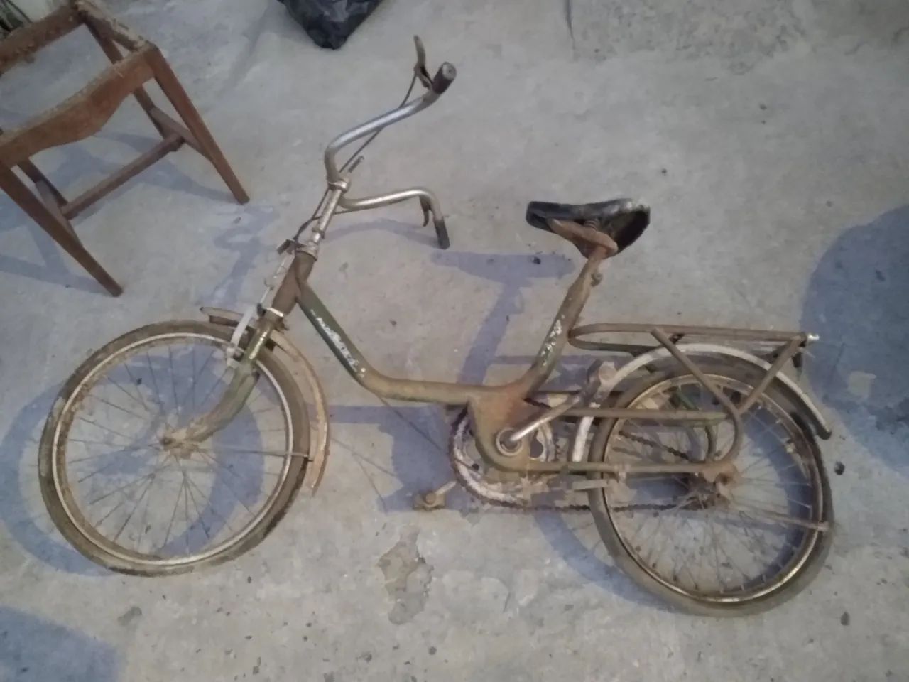 Bicicleta Monark Monareta A20 Antigus 