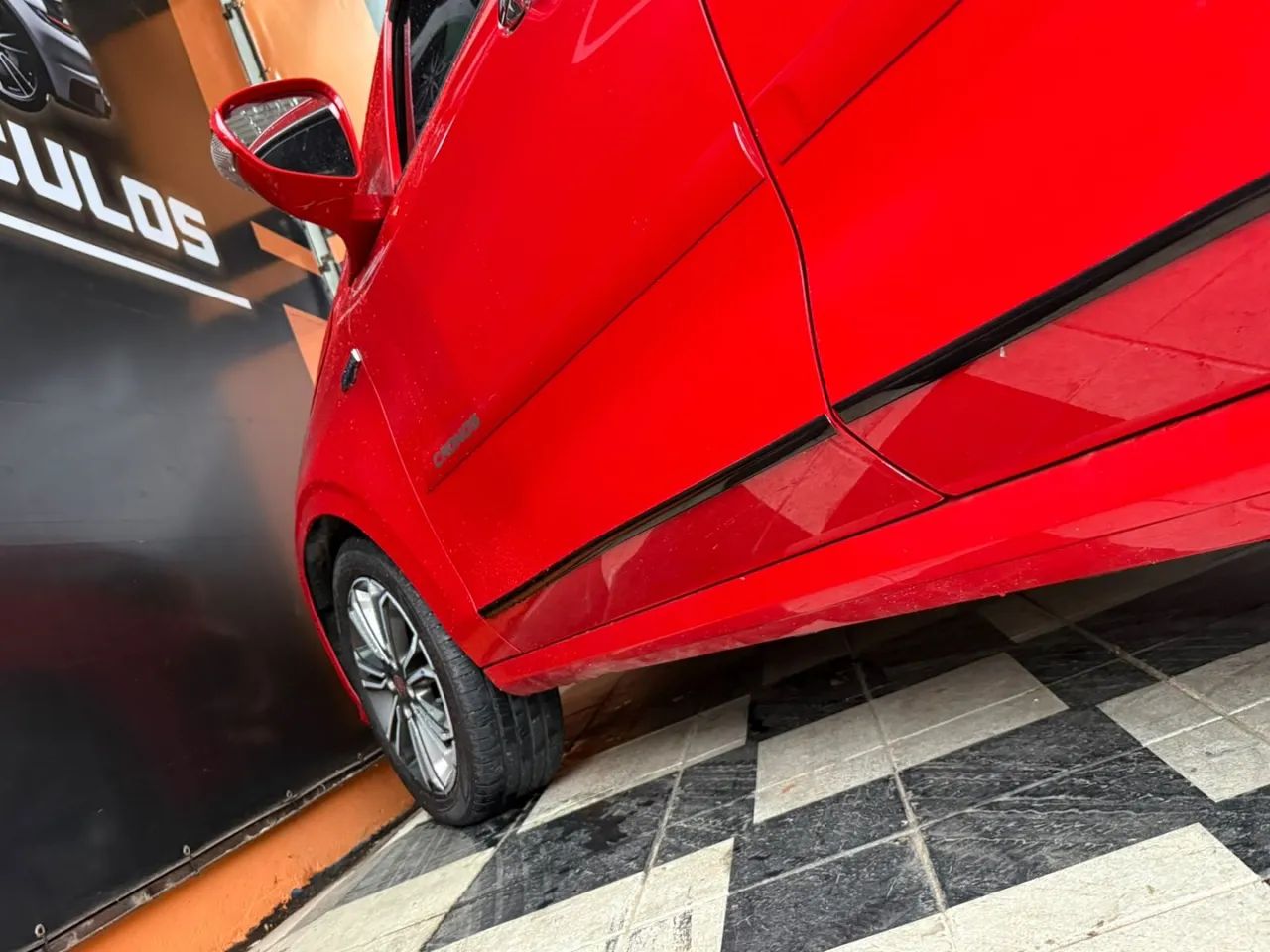 Fiat Cronos Precision 1.8 16V Flex Aut. 2019 - Foto 4