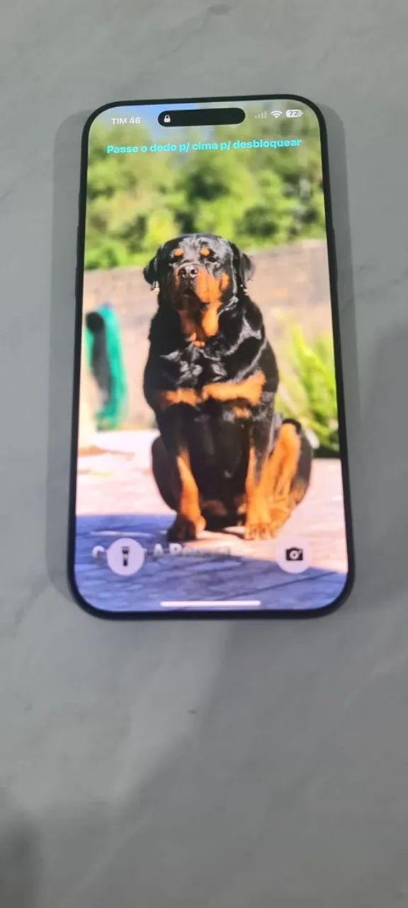 Celular iPhone 17 pro Max azul 256gb - Foto 2