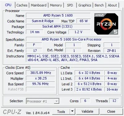 Processador AMD Ryzen 5 1600 c/ Cooler - Foto 3