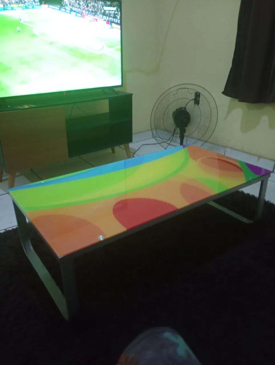 Mesa de centro de vidro  - Foto 3