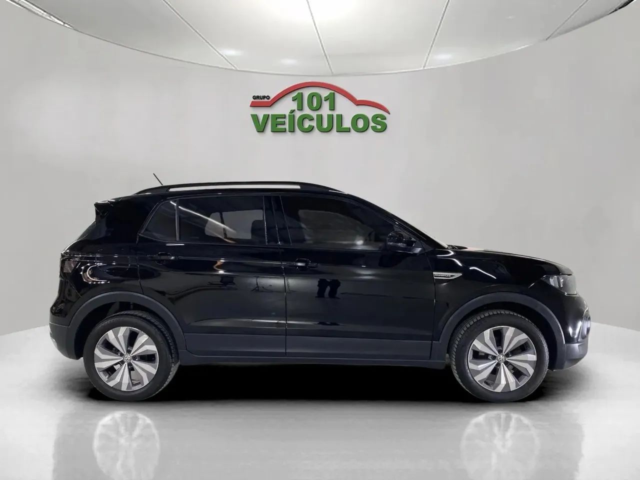 Volkswagen T-Cross Comfortline 1.0 TSI Flex 5P Aut. 2020 - Foto 6