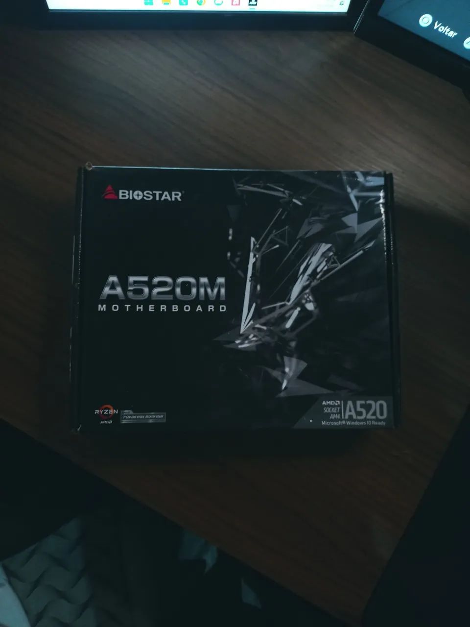 Placa mãe a520m Biostar