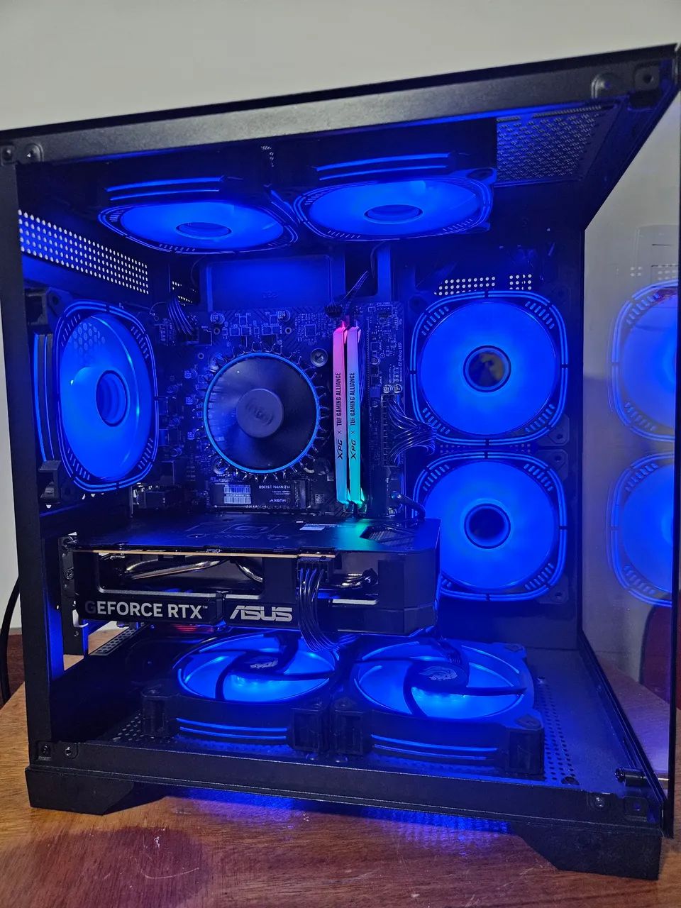 Pc gamer i5 12400f rtx 5060! Novo sem uso! - Foto 3