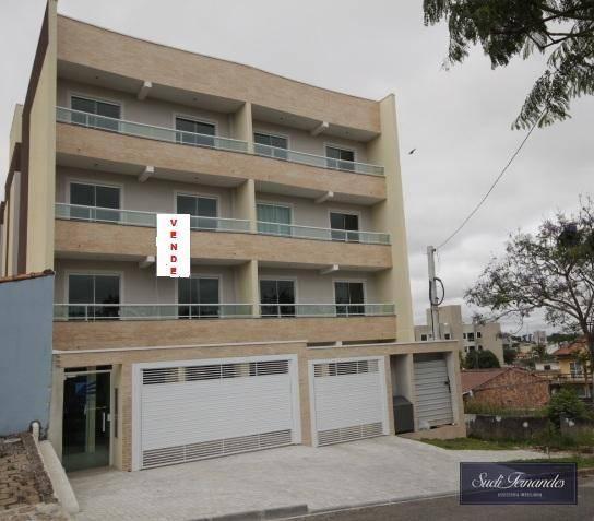 Apartamento à venda, Cidade Jardim, São José dos Pinhais - AP0055.