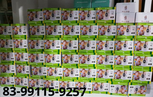 PROMOÇÃO- Câmera ip espiã - Visão pelo celular -Babá eletrônica - Foto 3