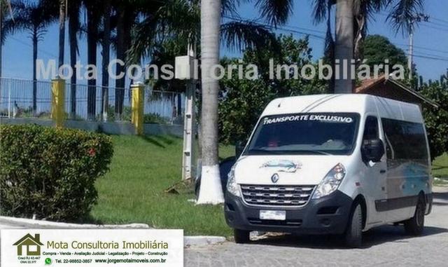 Mota Imóveis - Araruama Terreno 316m² com RGI Condomínio Fechado Linda Área Lazer -TE-051 - Foto 8