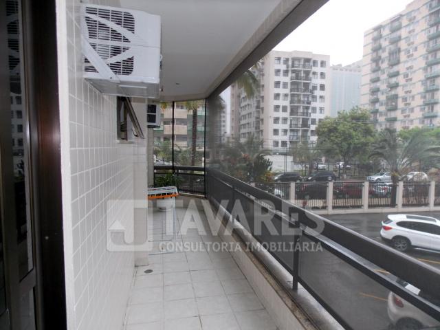 Apartamento à venda com 3 dormitórios em Barra da tijuca, Rio de janeiro cod:40946 - Foto 16