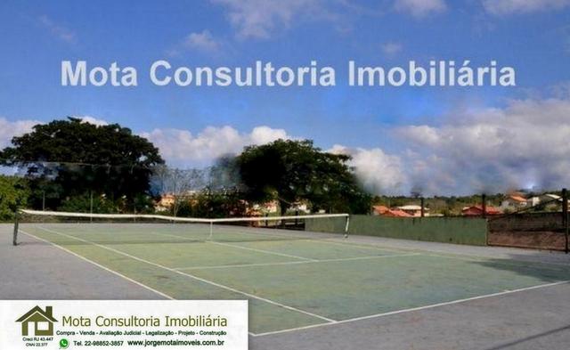 Mota Imóveis - Araruama Terreno 316m² com RGI Condomínio Fechado Linda Área Lazer -TE-051 - Foto 16