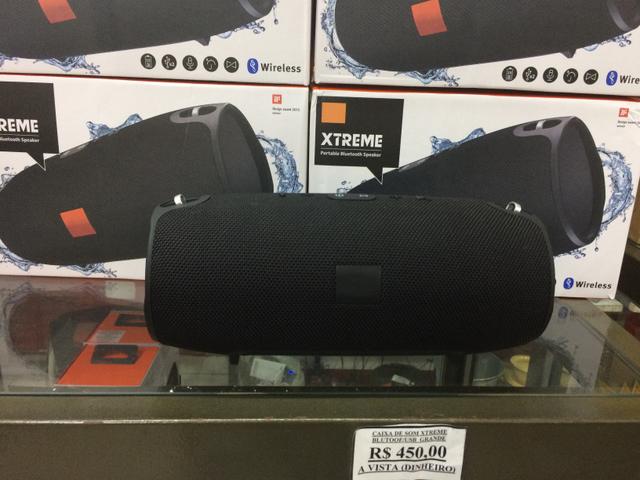Promoção caixa de som