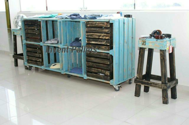 Expositor de produtos color