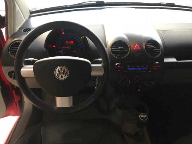Vw - Volkswagen New Beetle 2.0 Mec. 2009 Raridade - Foto 6