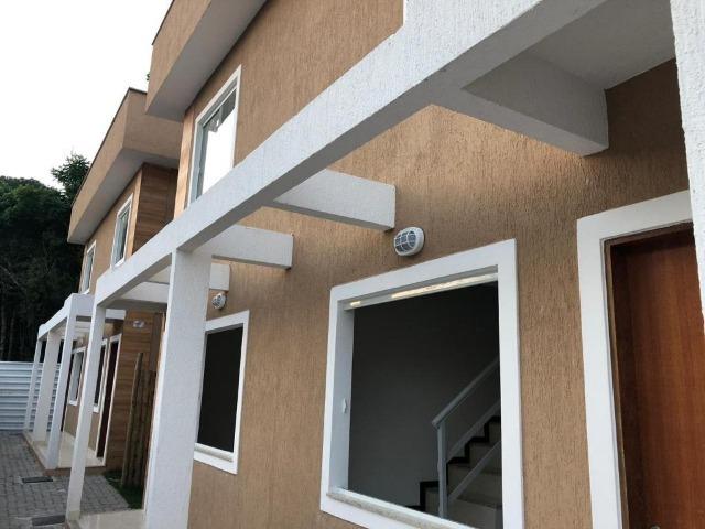 Casa duplex de primeira locação com 2 quartos e vaga em Itaiocaia Valley - Foto 2