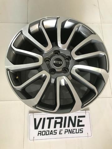 Jogo Rodas 20" 5x120 Ranger Rover Discovery Land Rover
