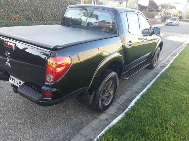 L200 triton 2010 4x4 hpe 3.2 completa At - Foto 3