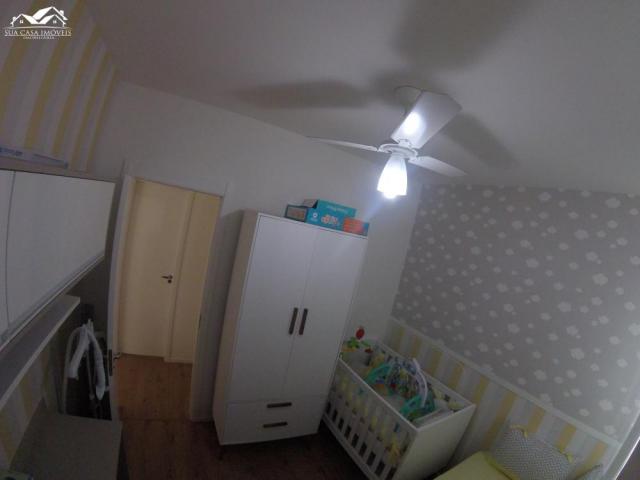 Apartamento à venda com 2 dormitórios em Morada de laranjeiras, Serra cod:AP155GI - Foto 17