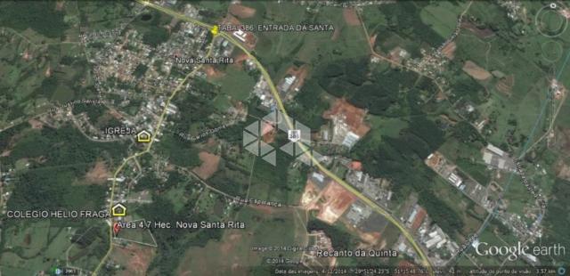 Terreno à venda em Centro, Nova santa rita cod:AR0067