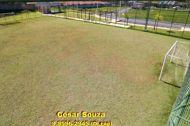 Quer morar com muita qualidade de vida e ser vizinho da natureza, lindo loteamento - Foto 18