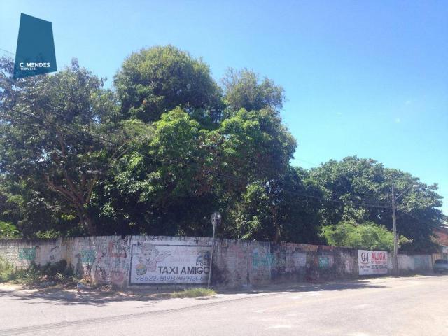 Terreno comercial para locação, Messejana, Guajiru, Fortaleza. - Foto 2