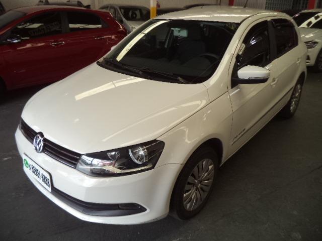 Gol Comfortline 1.6 Total Flex 2016 /2016 Branco Completo ! - Foto 2