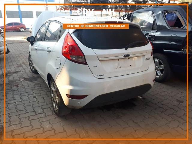 Sucata Ford Fiesta 2017 1.6 128cv Flex