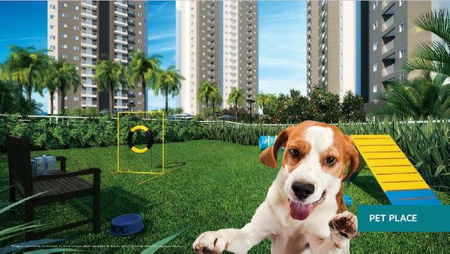 "*I n c r í v e l! Arboville Floradas*"-Apto 02 dorms com Terraço Gourmet- Cond Clube - Foto 19