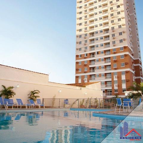Garden Goiabeiras - 70mts² 03 Quartos - Comp.de Armários/02 Vagas de garagem
