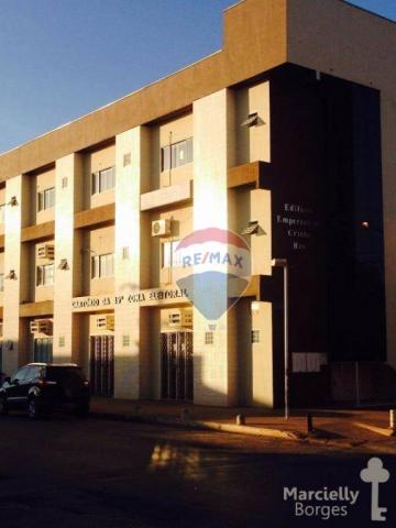 Sala comercial para locação, Cristo Rei, Várzea Grande.