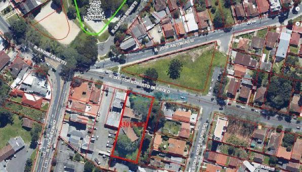 Terreno à venda, 1827 m² - Mercês - Curitiba/PR