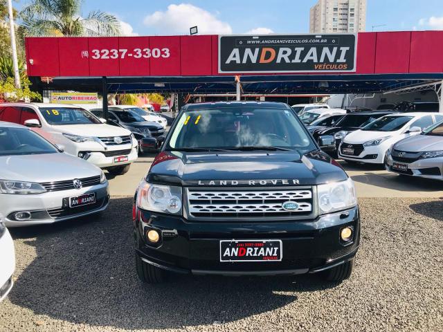 Freelander 2 revisada e pneus novos