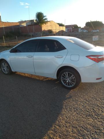 Corolla xei 2.0 branco pérola 14/15