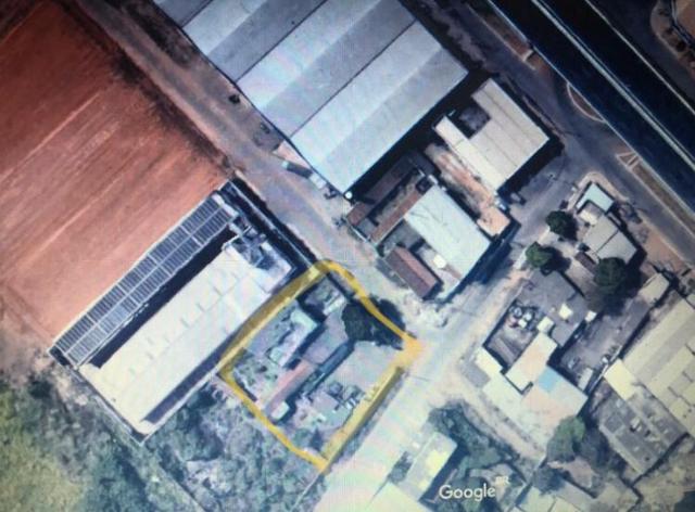 Lote De Esquina No Parque Oeste Industrial - 1.996 Metros - Ótimo Para Galpão