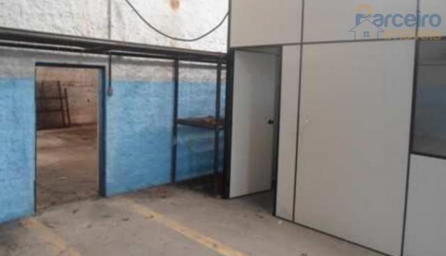 Galpão para alugar, 1439 m² por r$ 7.800,00/mês - jardim egle - são paulo/sp - Foto 11