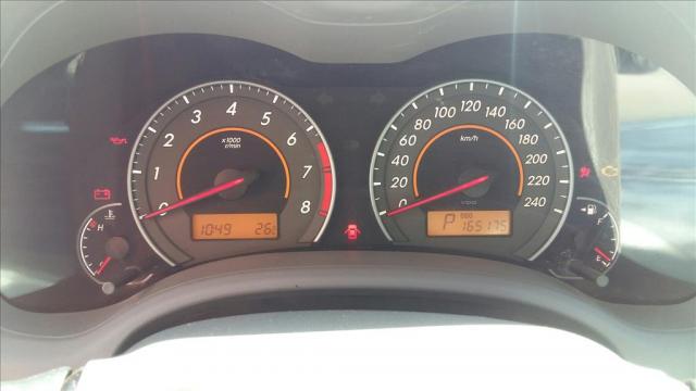 TOYOTA COROLLA 1.8 GLI 16V FLEX 4P AUTOMÁTICO - Foto 9