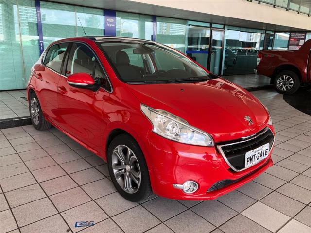 PEUGEOT 208 1.6 GRIFFE 16V FLEX 4P AUTOMÁTICO