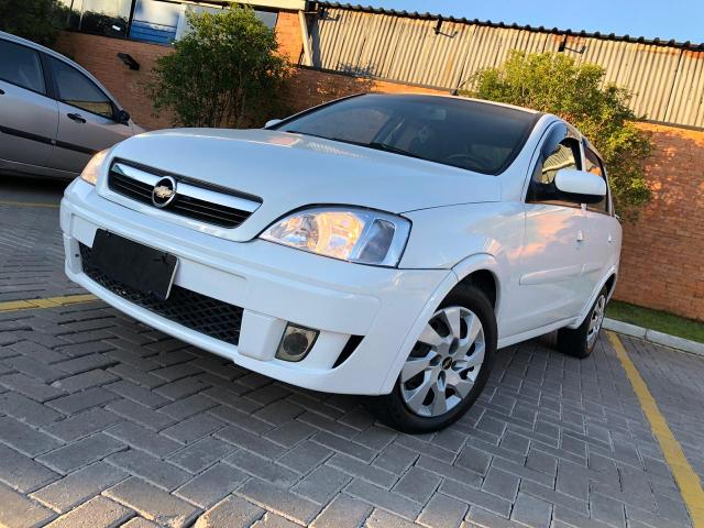 Corsa sedan premium 1.4 completo 2008 , sem entrada - Foto 2