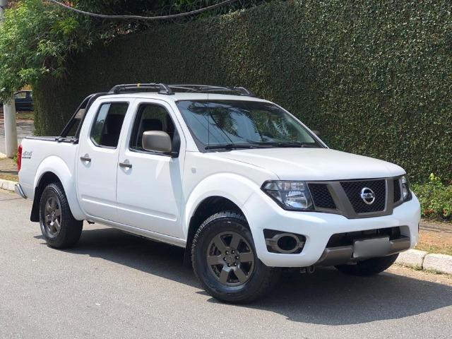 Nissan Frontier S CD 2.5 4x4 Turbo Diesel Câmbio Manual Ano 2016 - Foto 3