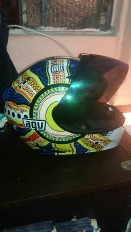 Capacete agv e helt 60 - Foto 6