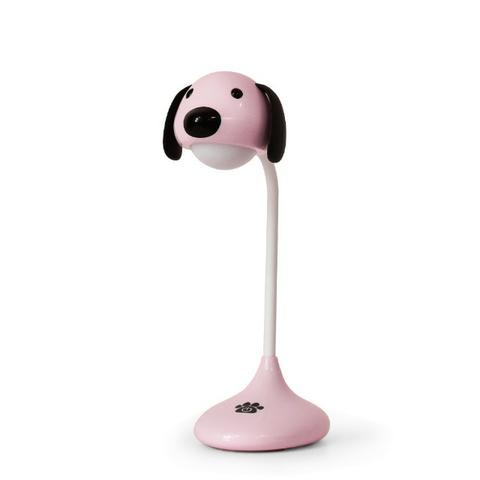 Luminária De Mesa Recarregável Em Formato de Cachorro Touch Led - Foto 3