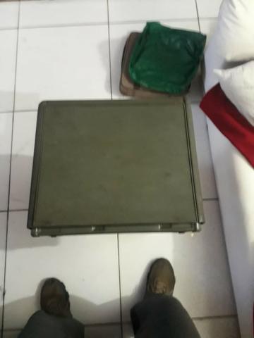 Raridade máquina de costura antiga ELNA completa - Foto 3
