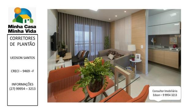 UED-94 - Apartamento 2 quartos com lazer completo em morada de laranjeiras - Foto 10