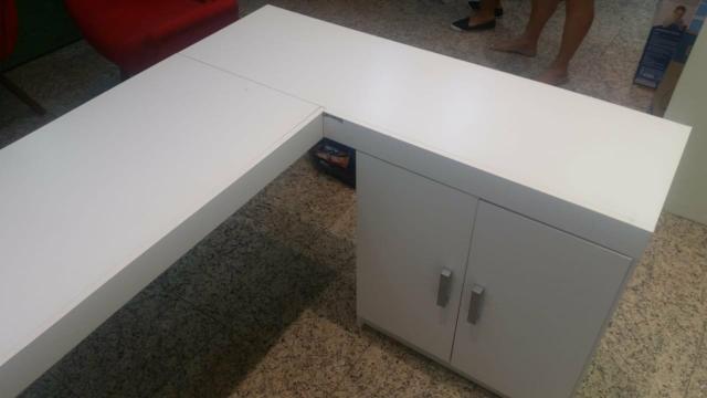 Mesa escritório/consultório - Foto 4