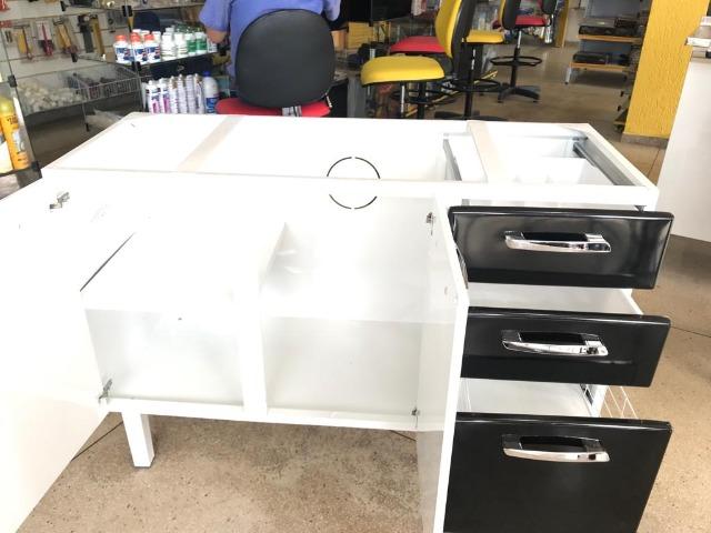 Gabinete HB 1,20 Para Pia de Cozinha Totalmente Organizada e Moderna - Foto 6